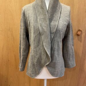 BCBGMaxAzria Light Gray Women's Cardigan